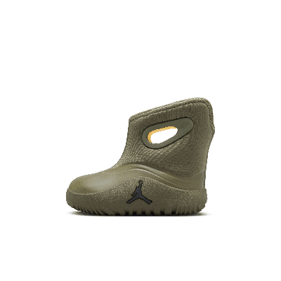 Jordan Lil Drip Baby/toddler Boots In Green