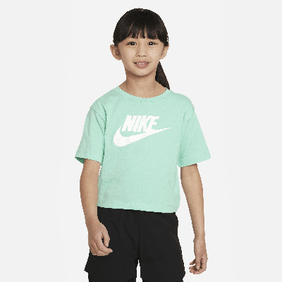 Nike Club Boxy Tee Little Kids T-shirt In Green