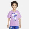 NIKE SPORTSWEAR "ART OF PLAY" RELAXED GRAPHIC TEE LITTLE KIDS T-SHIRT,1014411018