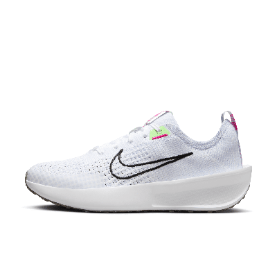 Nike Women's Interact Run Road Running Shoes In White