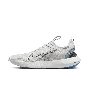 Nike Free Run Flyknit Next Nature Running Shoe In Grey