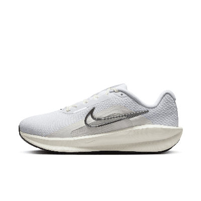 Nike Women's Downshifter 13 Road Running Shoes (extra Wide) In White