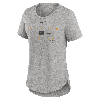 Nike San Diego Padres Knockout Team Stack  Women's Mlb T-shirt In Grey