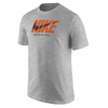 Nike Men's Lacrosse T-shirt In Grey