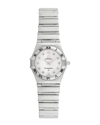 Omega Women's Constellation Diamond Watch, Circa 1990s (authentic )