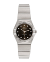 Omega Women's Constellation Diamond Watch, Circa 2000s (authentic )