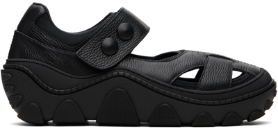 Kiko Kostadinov Black Tonkin Hybrid Sandals