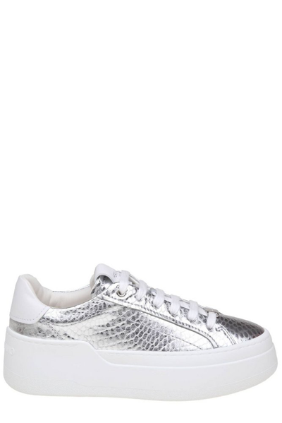 Ferragamo Salvatore  Sneakers In Silver