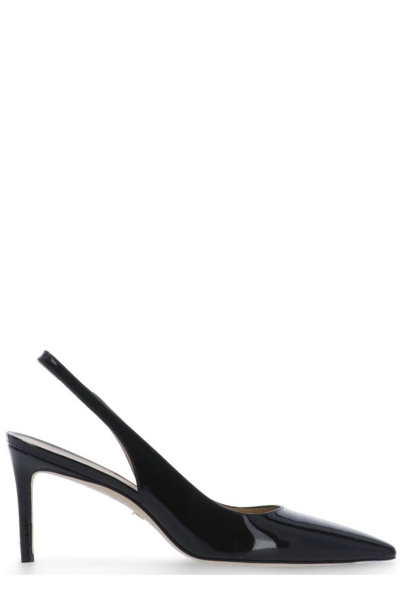 Stuart Weitzman Pointed In Black