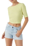 O'NEILL KITSY REVERSIBLE CROP TOP