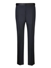 TOM FORD BLUE WOOL TROUSERS