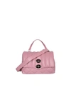 Zanellato Leather Bag In Pink