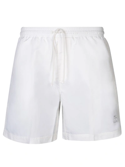 Brunello Cucinelli Swimwear In White