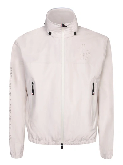Moncler Nylon Jacket In White
