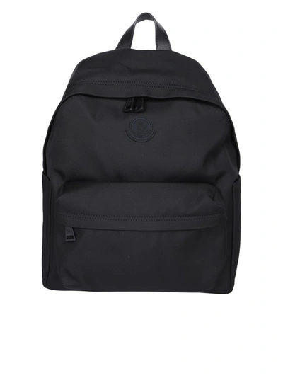 Moncler Nylon Back Pack In Black