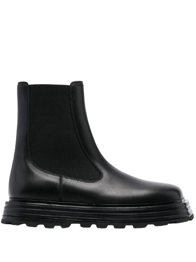 Jil Sander Man Black Boots