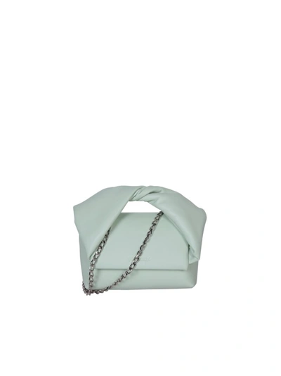 Jw Anderson Leather Bag In Green