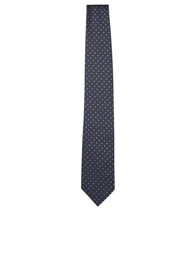 Tom Ford Silk Tie In Grey