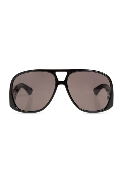 Saint Laurent Eyewear Sl 652 Solace Sunglasses In Black