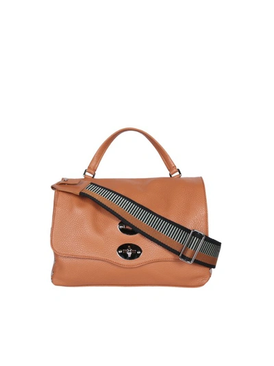 Zanellato Leather Bag In Brown