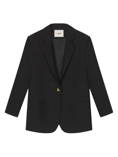 Aeron Mercedes Interwoven Blazer In Black