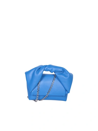 Jw Anderson Blue Leather Bag