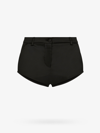 Dolce & Gabbana Satin Shorts In Black