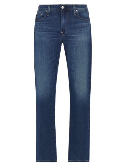 Ag Everett Stretch Slim-straight Jeans In Midlands