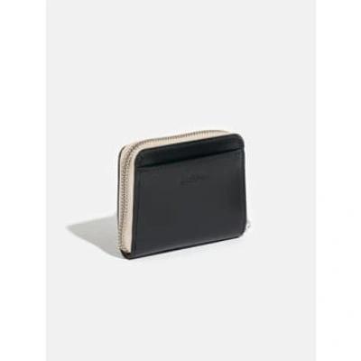 Bellerose - Dolhy Card And Coin Wallet In Black