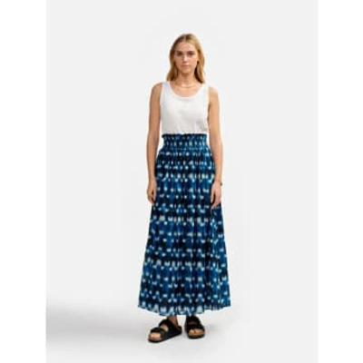 Bellerose - Philo Gathered Skirt In Blue