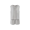 MARRAM TRADING CASUAL STRIPED VEST AND MATCHING SHORTS