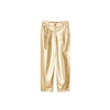 CKS LAHTI TROUSERS IN GOLD FROM