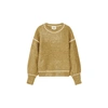 CKS PUNT KNIT IN GOLD FROM
