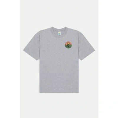 Hikerdelic Grey Marl Original Logo Tee