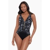 MIRACLESUIT BRONZE REIGN CHARMER IN BLACK/MULTI