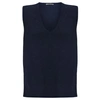 AMAZING WOMAN PIXIE V NECK KNITTED VEST