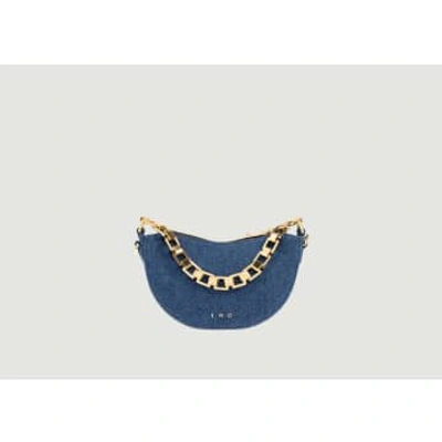 Iro Bag Arc Baby Denim In Blue