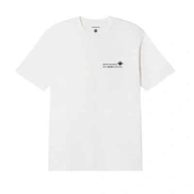 Thinking Mu Music T-shirt In White