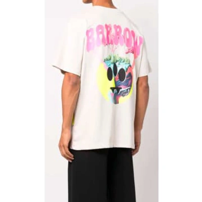Barrow T -shirt With In White