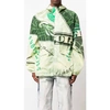MOSCHINO LIGHT JACKET WITH PRINT OF