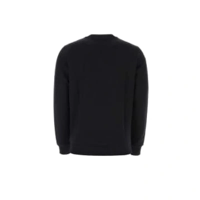 Moschino Logo Sweatshirt In Black