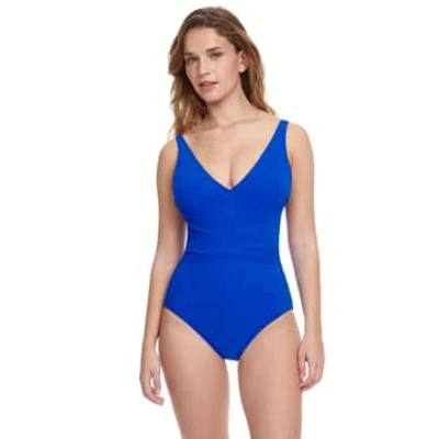 Gottex Profile Ett2053 Blue Swimsuit
