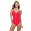 GOTTEX PROFILE X22032074 SWIMSUIT IN CORAL