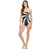 GOTTEX 24T1070 TIMELESS SWIMSUIT IN BLACK AND WHITE