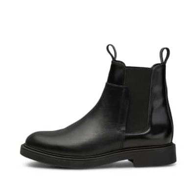 Shoe The Bear Thyra Chelsea Boot Black Leather