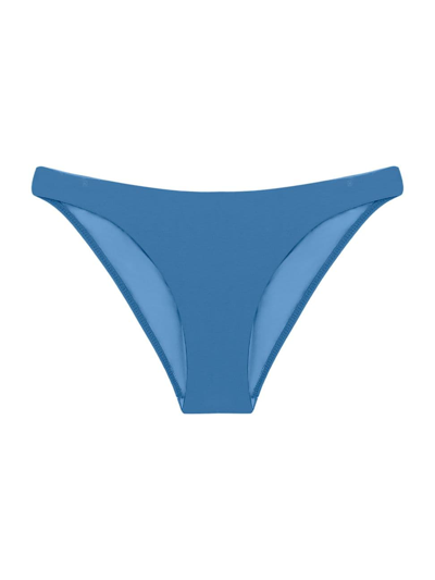 Vix By Paula Hermanny Women's Solid Low-rise Bikini Bottom In Light Blue