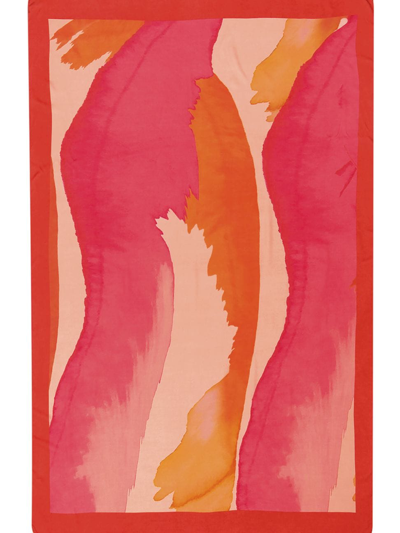 Vix By Paula Hermanny Women's Rambla Printed Maxi Sarong In Red