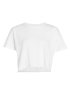 YEAR OF OURS WOMEN'S COTTON CREWNECK CROP T-SHIRT