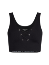YEAR OF OURS WOMEN'S FOOTBALL RIBBED LACE-UP SPORTS BRA