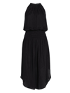 Ramy Brook Women's Audrey Sleeveless Midi Dress In Black